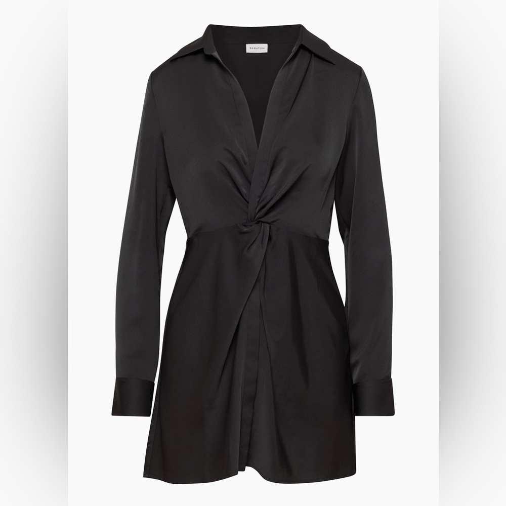 Aritzia Black Mini Dress